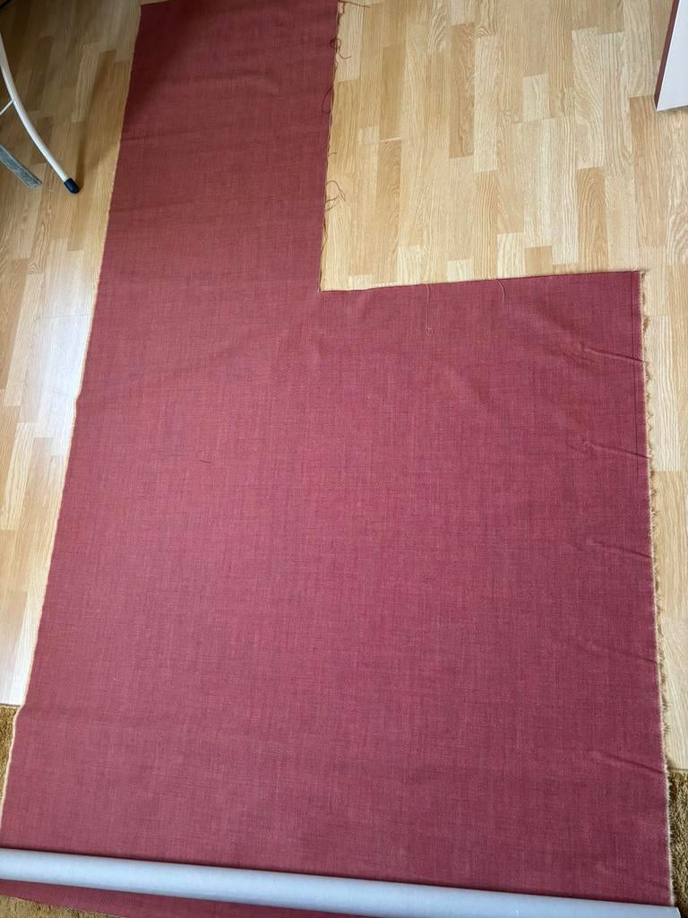 Meubelstof coupon Kvadrat Remix 3, 120 cm of meer, Ophalen of Verzenden, Zo goed als nieuw, Katoen
