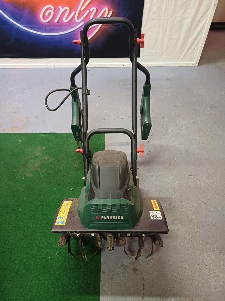 Parkside Tuinfrees - Krachtige Bodembewerking, Tuin en Terras, Hand-tuingereedschap, Ophalen of Verzenden, Gebruikt, Cultivator