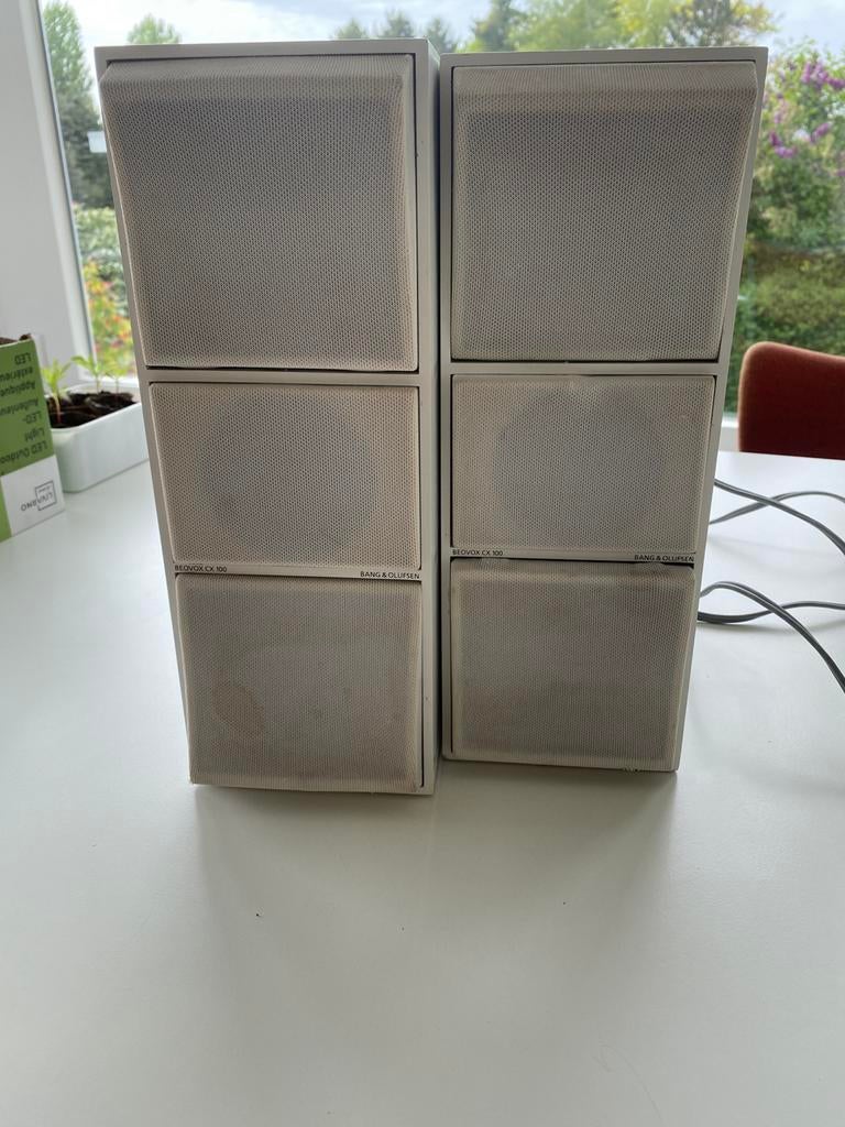 B&O boxen Beovox CX 100, Ophalen, Gebruikt