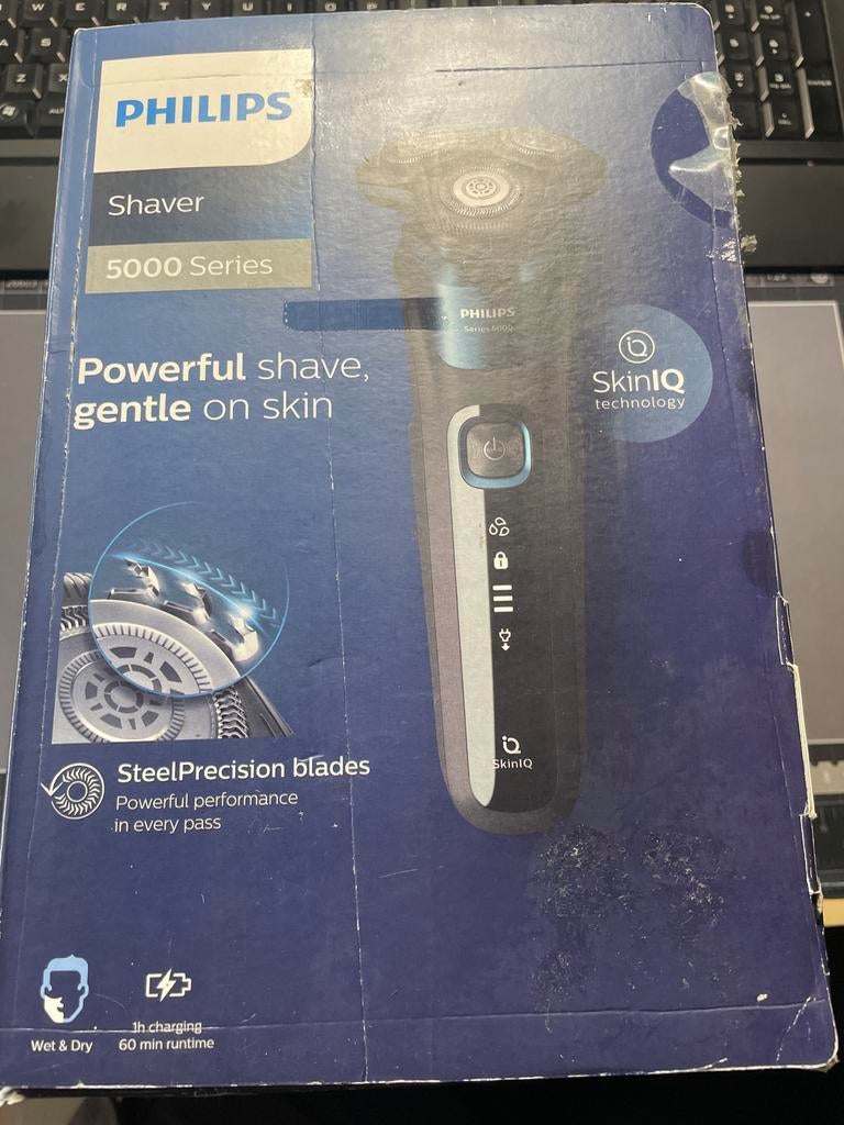 Philips Shaver 5000 Series, Ophalen of Verzenden, Nieuw, Scheren en Epileren