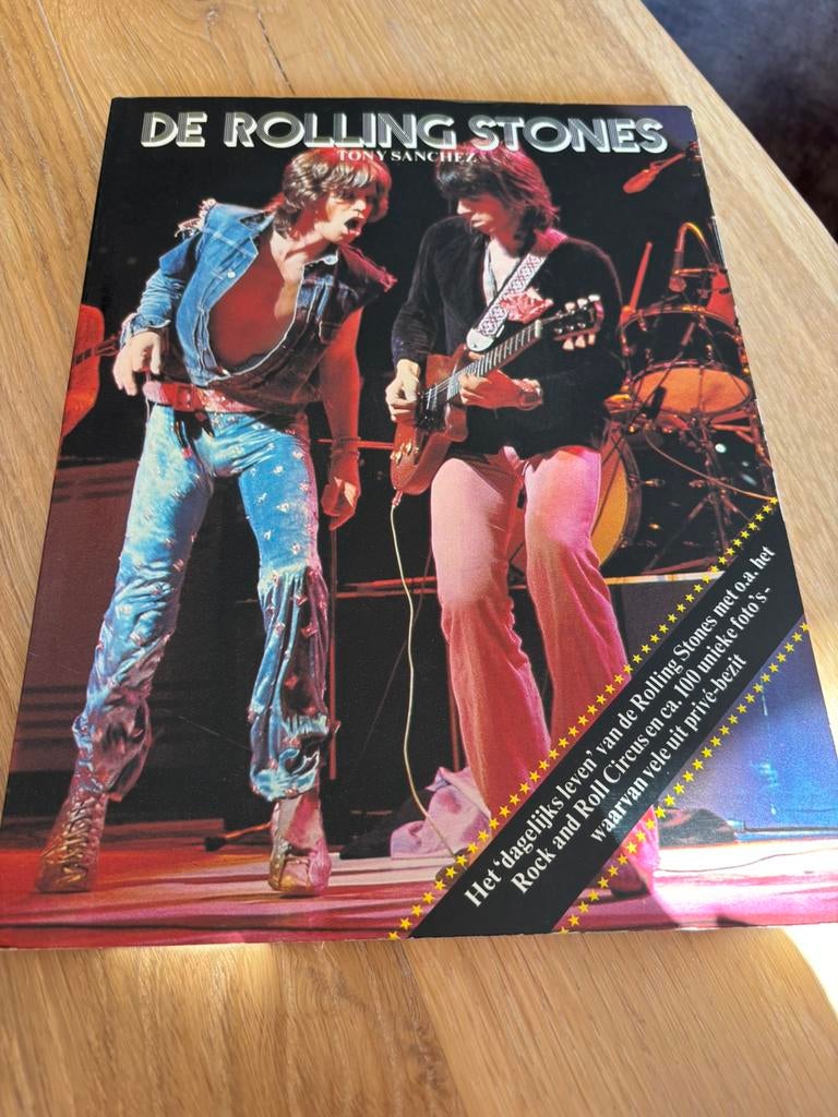 Boek De Rolling Stones - Tony Sanchez, Ophalen of Verzenden, Nieuw, Artiest