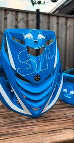 Zip custom kappenset Red Bull - Krasvrij!, Ophalen of Verzenden, Zo goed als nieuw, Kap, Piaggio