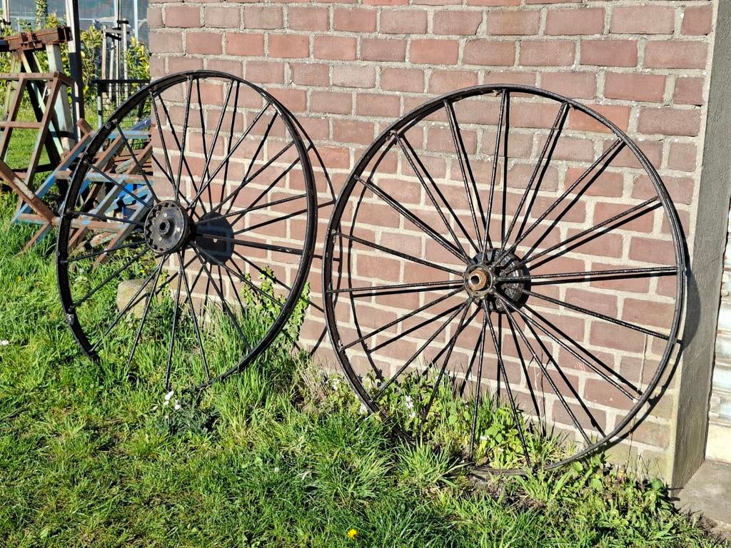 Oude karwielen, Ophalen of Verzenden, Gebruikt