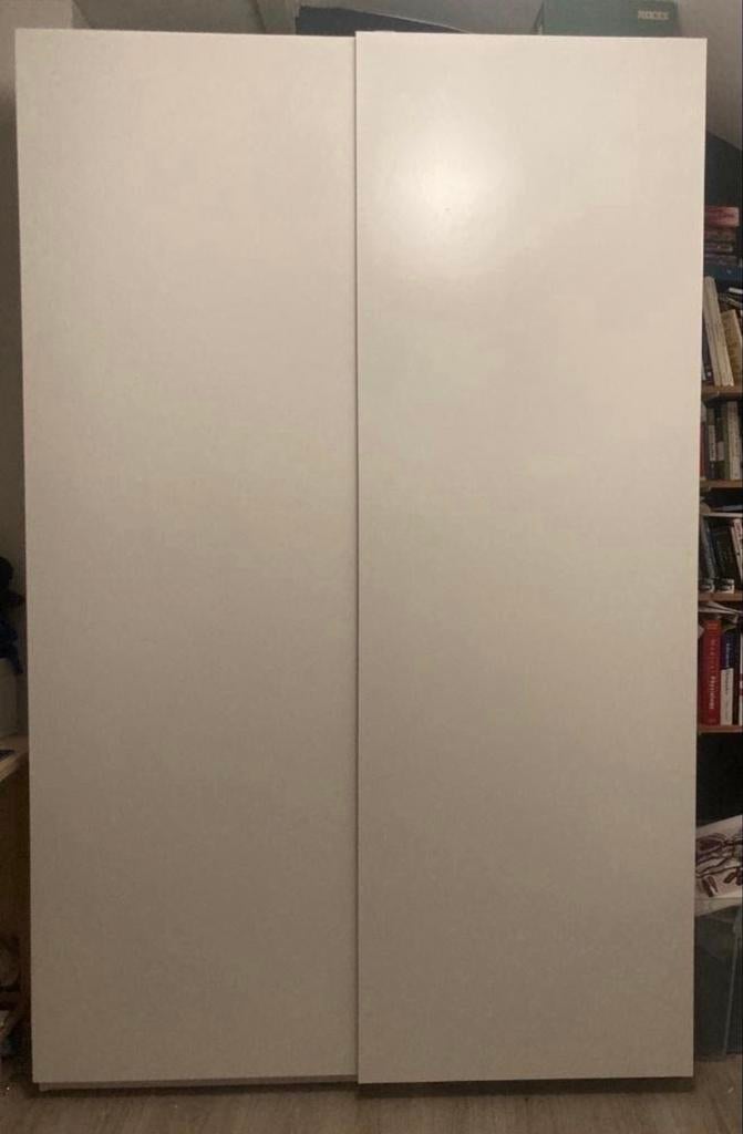2 schuifdeuren voor IKEA Pax kast 236 cm hoog, Ophalen, 100 tot 150 cm, 200 cm of meer, Zo goed als nieuw