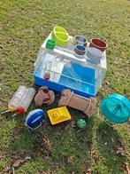 Hamsterkooi + toebehoren, Kooi, Gebruikt, Hamster, Minder dan 75 cm