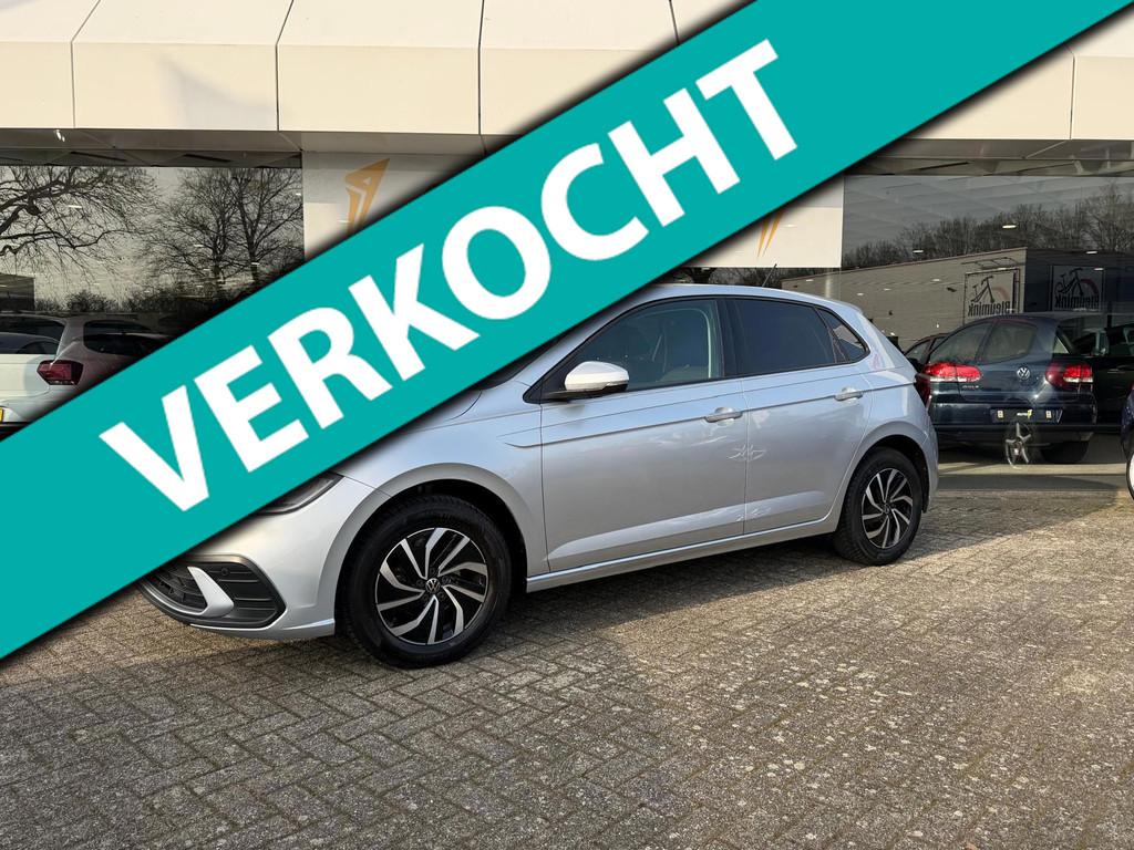 Volkswagen Polo 1.0 TSI Life Business, Auto's, Stof, Gebruikt, Euro 6, 1072 kg