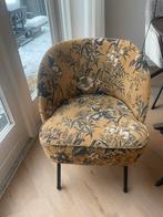 Vogue Poppy Fauteuil Mosterd Geel - Zo goed als nieuw, Ophalen, Overige kleuren, Zo goed als nieuw, Eén