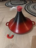 Nieuwe Tagine 32cm, Ophalen of Verzenden, Zo goed als nieuw, Koekenpan of Braadpan