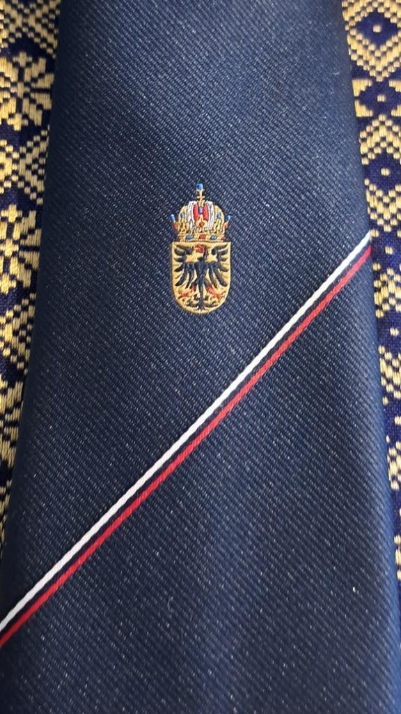 Deventer Gemeente Wapen stropdas, Kleding | Heren, Stropdassen, Ophalen of Verzenden, Nieuw