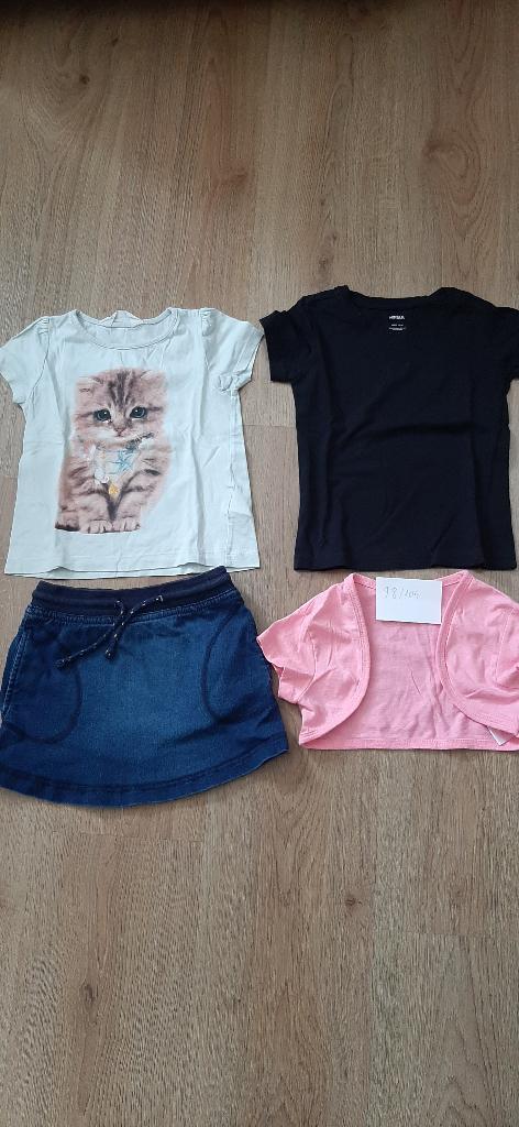 meisjeskleding maat 98/104, Ophalen of Verzenden, Zo goed als nieuw, Maat 98