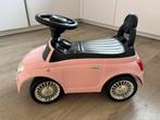 Roze Fiat 500 Loopauto, Ophalen, Gebruikt, Loopvoertuig