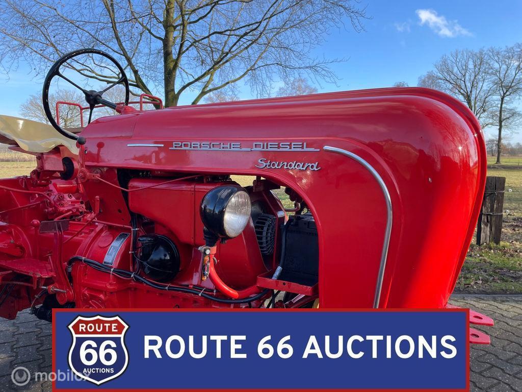 Porsche Diesel Standard 218H | 1960 | Route 66 Auctions, Overige carrosserieën, Zwart, Bedrijf, Porsche