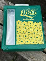 Fleur pop vintage koffertje voor opbergen pop+ kleertjes, Ophalen of Verzenden, Zo goed als nieuw