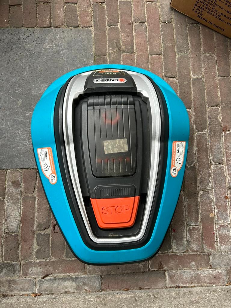 Gardena robotmaaier zonder laadstation, Ophalen, Zo goed als nieuw