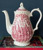 Myott Royal Mail pink koffie- of theepot, Ophalen of Verzenden
