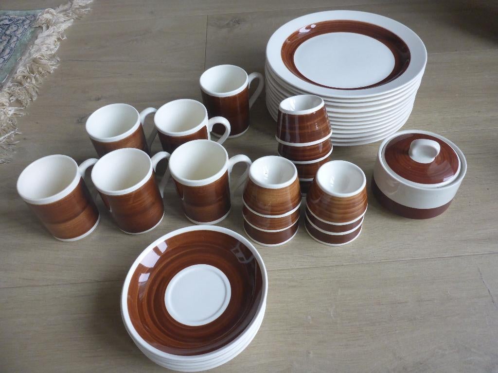 Serviesdelen royal sphinx maastricht, hoenderloo., Huis en Inrichting, Keuken | Servies, Overige typen, Ophalen of Verzenden, Zo goed als nieuw