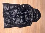 Moncler Maya jas, Ophalen of Verzenden, Gedragen, Maat 46 (S) of kleiner, Zwart