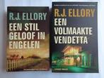 Een Stil Geloof in Engelen, Een Volmaakte Vendetta (Ellory), Wereld overig, R.J Ellory, Ophalen of Verzenden, Zo goed als nieuw