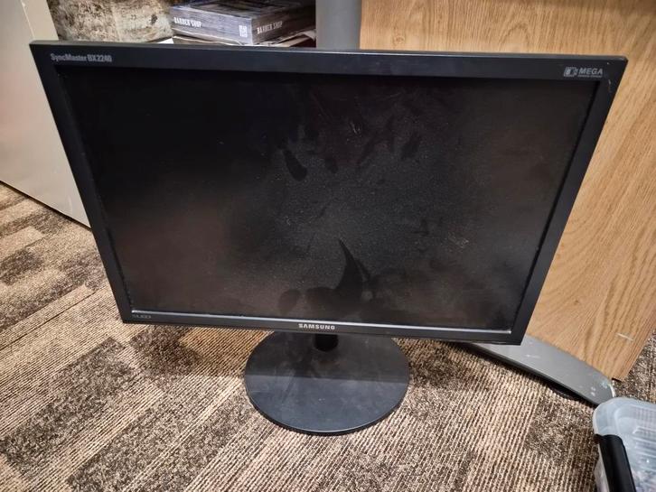 Gratis Samsung SyncMaster BX2240 22 inch monitor, Computers en Software, Monitoren, Gebruikt, 60 Hz of minder, DVI, VGA, Full HD
