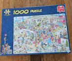 Jan van Haasteren puzzel 1000 stukjes. Winterfair., Ophalen of Verzenden, 500 t/m 1500 stukjes, Zo goed als nieuw