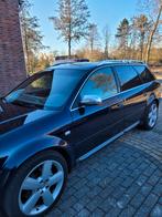 Te koop, Auto's, 4172 cc, Blauw, Leder en Stof, S6