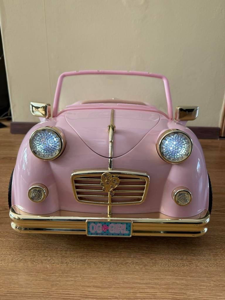 Our Generation roze auto, Ophalen, Gebruikt, Overige typen