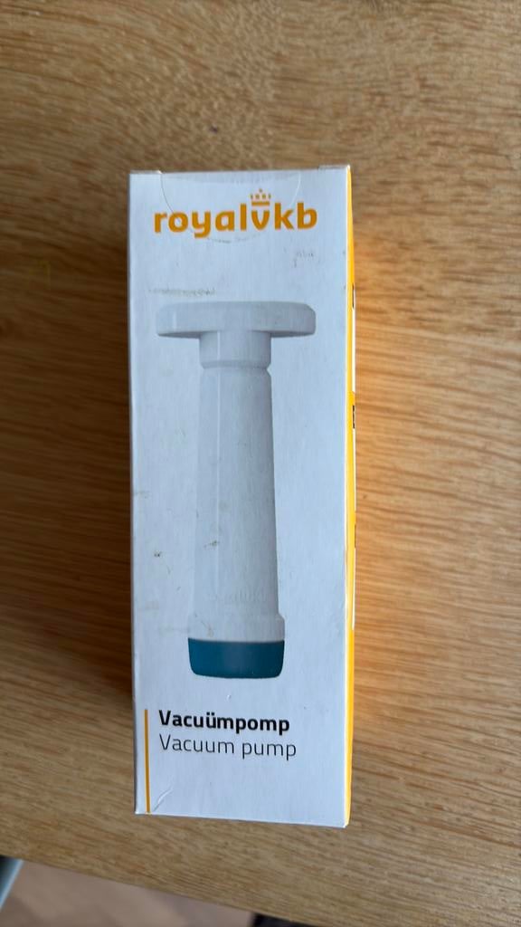 Royal vkb vacuumpomp, Ophalen of Verzenden, Zo goed als nieuw