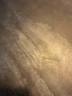 Mariedamm IKEA grijze ronde eettafel, Ophalen, Zo goed als nieuw, Rond, 100 tot 150 cm