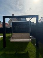 Schommelbank + constructie, Tuin en Terras, Ophalen, Schommelbank