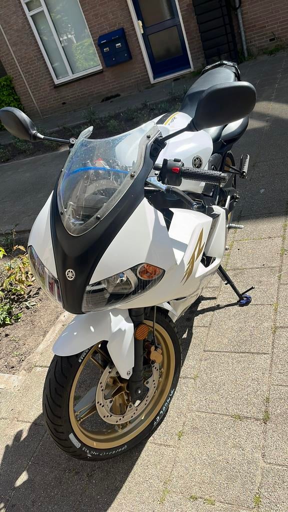 TZR  WIT 70CC DYNO TUNED GEREVISEERD PLUS BONNEN, Ophalen, 6 versnellingen, Gebruikt, 70 cc