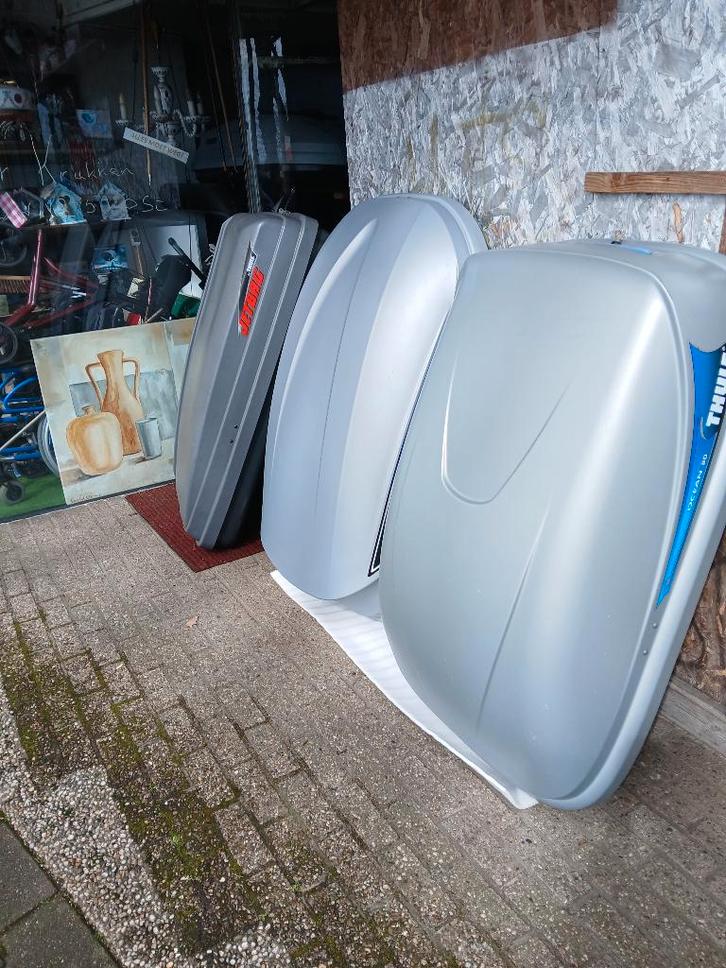 DAKKOFFERS, Auto diversen, Dakkoffers, Nieuw, Ophalen of Verzenden