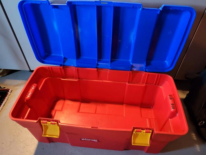 Curver Opbergbox Afsluitbaar, Kinderen en Baby's, Speelgoed | Overig, Ophalen