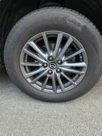 4 originele Mazda CX-5 velgen met winterbanden en TPMS, Auto-onderdelen, Banden en Velgen, Ophalen, 17 inch, Winterbanden, Banden en Velgen