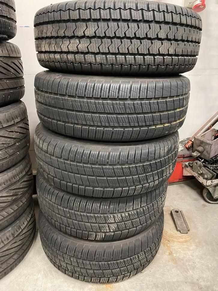 Compleet set velgen en banden voor Mercedes sprinter/Crafter, Auto-onderdelen, Banden en Velgen, Band(en), All Season, 16 inch