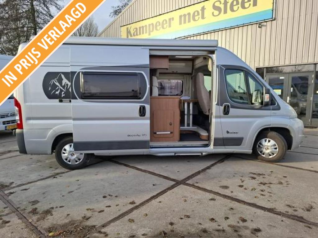 Benimar Benivan 2012 Fiat 130PK met Stapelbed en Maxxfan, Niet ingevuld, Buscamper of Camperbus, Ringverwarming, Fiat