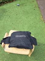 Zwart regenpak maat M, Ophalen of Verzenden