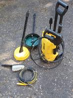 Hogedruk reiniger, Ophalen, Elektrisch, Kaercher, Met regelbare waterdruk