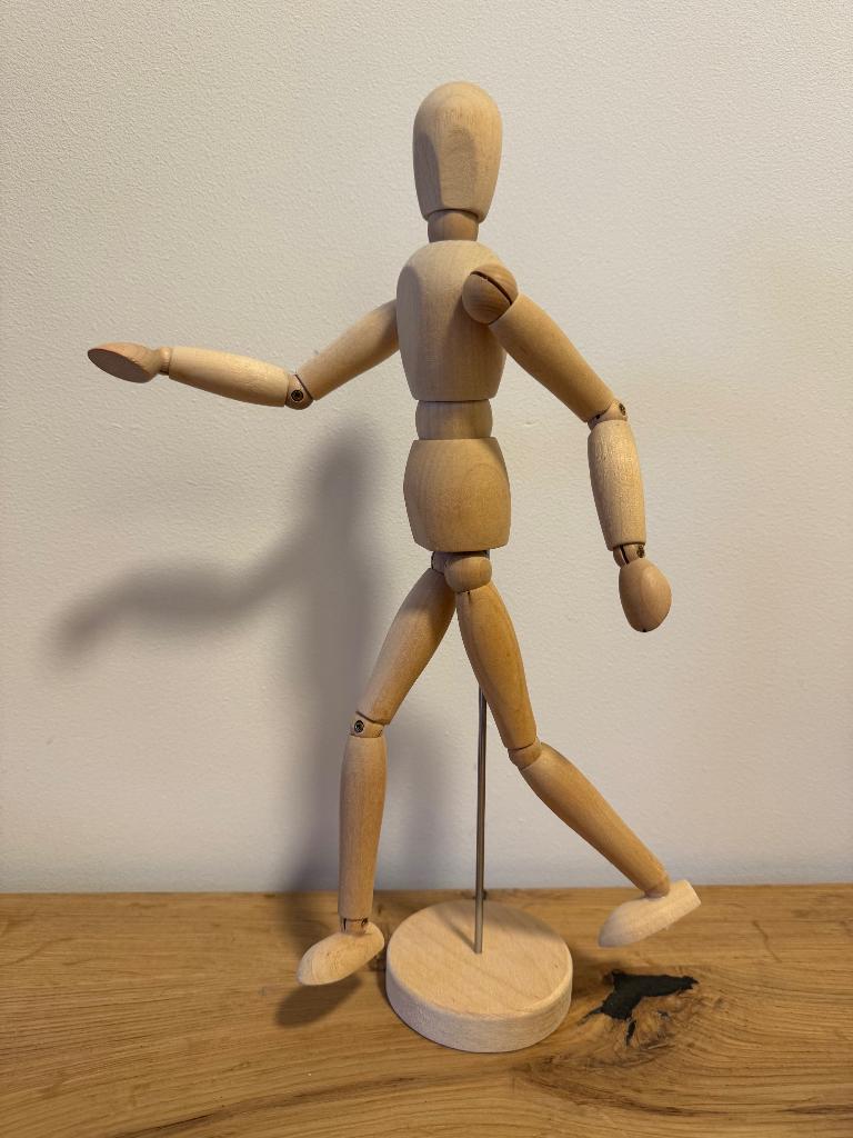 Tekenmodel Gestalta IKEA, 33cm hoog, Ophalen of Verzenden, Zo goed als nieuw