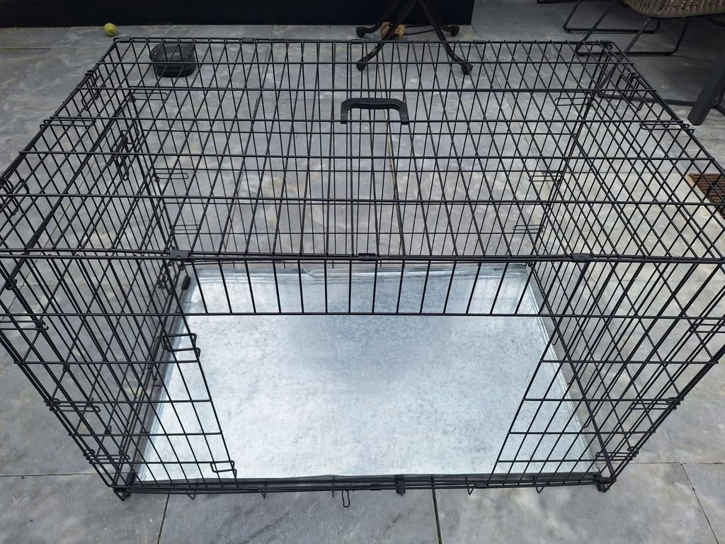 Bench voor middelgrote hond, Dieren en Toebehoren, Hondenbenches, Ophalen, Gebruikt