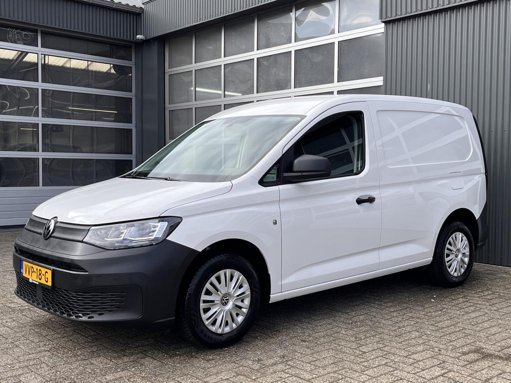 Volkswagen Caddy Cargo 2.0 TDI Airco Cruise controle Trekhaa, Voorwielaandrijving, Stof, Gebruikt, 4 cilinders