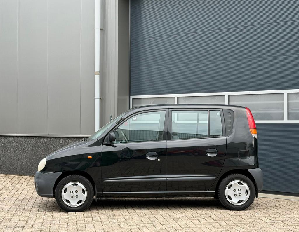 Hyundai Atos Multi 1.0i GLS bj.2001 Autom|Airco|Lage km|Nap., Auto's, Hyundai, Stof, Gebruikt, Atos, Grijs