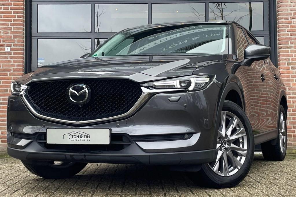 Mazda CX-5 2.5 SkyActiv-G 194 Luxury Leder BOSE ACC '19, Auto's, Mazda, Gebruikt, 4 cilinders, 2000 kg, Bedrijf