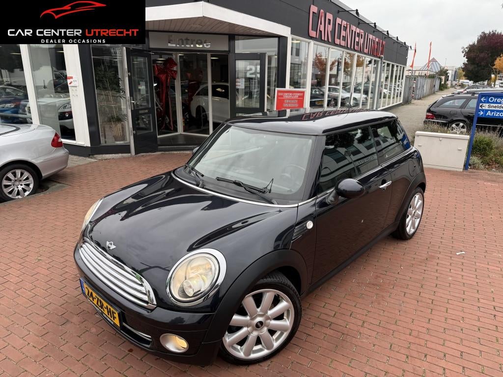 MINI Mini 1.6 Cooper Pepper | €250,- KORTING | 6versn airc, Auto's, Mini, Gebruikt, 750 kg, 4 cilinders, 4 stoelen