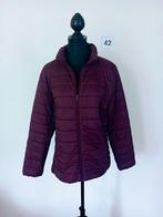 Lichtgewicht jas. Rood/paars. Maat 42, Ophalen of Verzenden, Zo goed als nieuw, Maat 42/44 (L), Rood