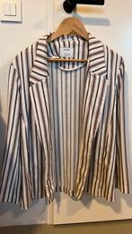 Leuk gestreept colbert blazer | Bershka | maat S, Kleding | Dames, Jasjes, Kostuums en Pakken, Wit, Ophalen of Verzenden, Zo goed als nieuw