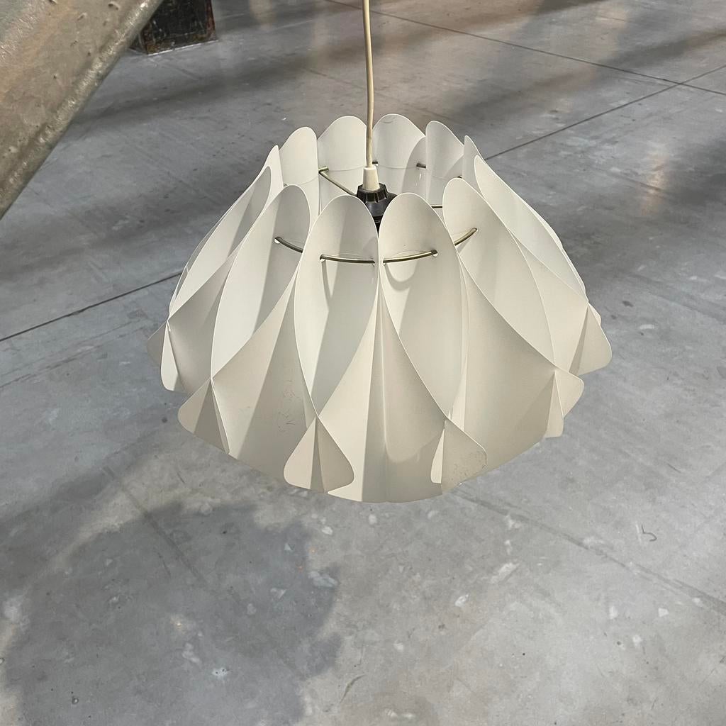 Vintage space age jaren 70 kunstof wit zicoli, Ophalen, ., 2de hands, Zo goed als nieuw