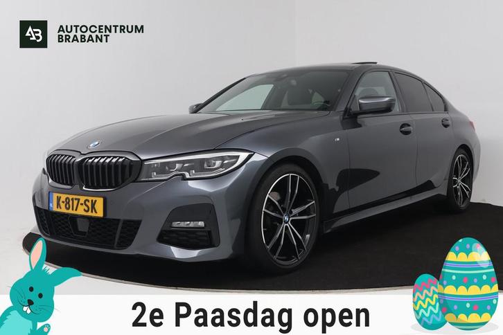 BMW 3-serie 320i High Executive (PANORAMADAK, CAMERA, STOELV, Auto's, BMW, Bedrijf, Te koop, 3-Serie, ABS, Achteruitrijcamera