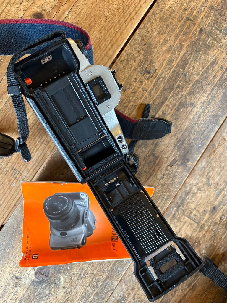 Canon Eos 3000N, Ophalen of Verzenden, Gebruikt, Spiegelreflex, Canon