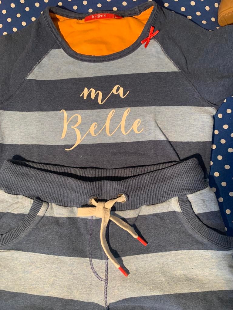 3 leuke br@nd setjes maat 146-152 samen €20,-, Ophalen of Verzenden, Zo goed als nieuw, Meisje