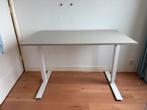 IKEA Trotten Zit/Stabureau - Beige/Wit 120x70 cm, Ophalen, In hoogte verstelbaar, Zo goed als nieuw, Bureau